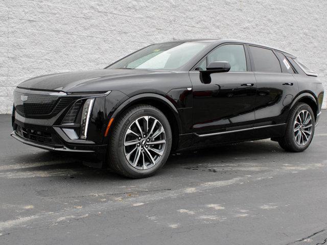 new 2025 Cadillac LYRIQ car, priced at $65,095