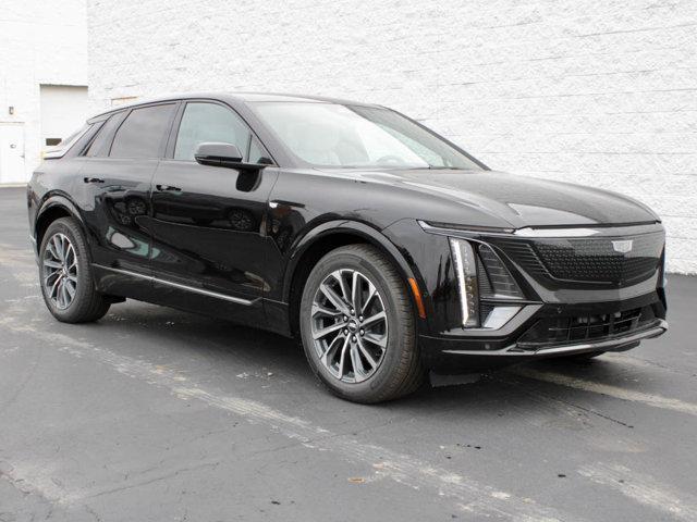 new 2025 Cadillac LYRIQ car, priced at $65,095