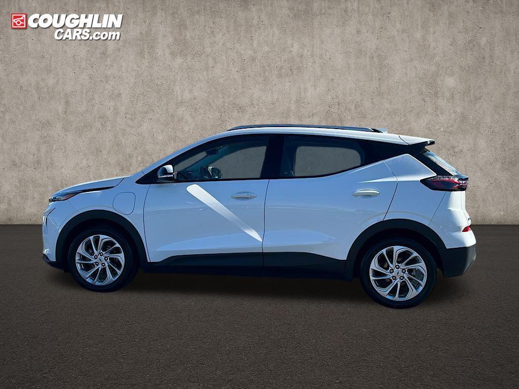 used 2023 Chevrolet Bolt EUV car, priced at $17,721