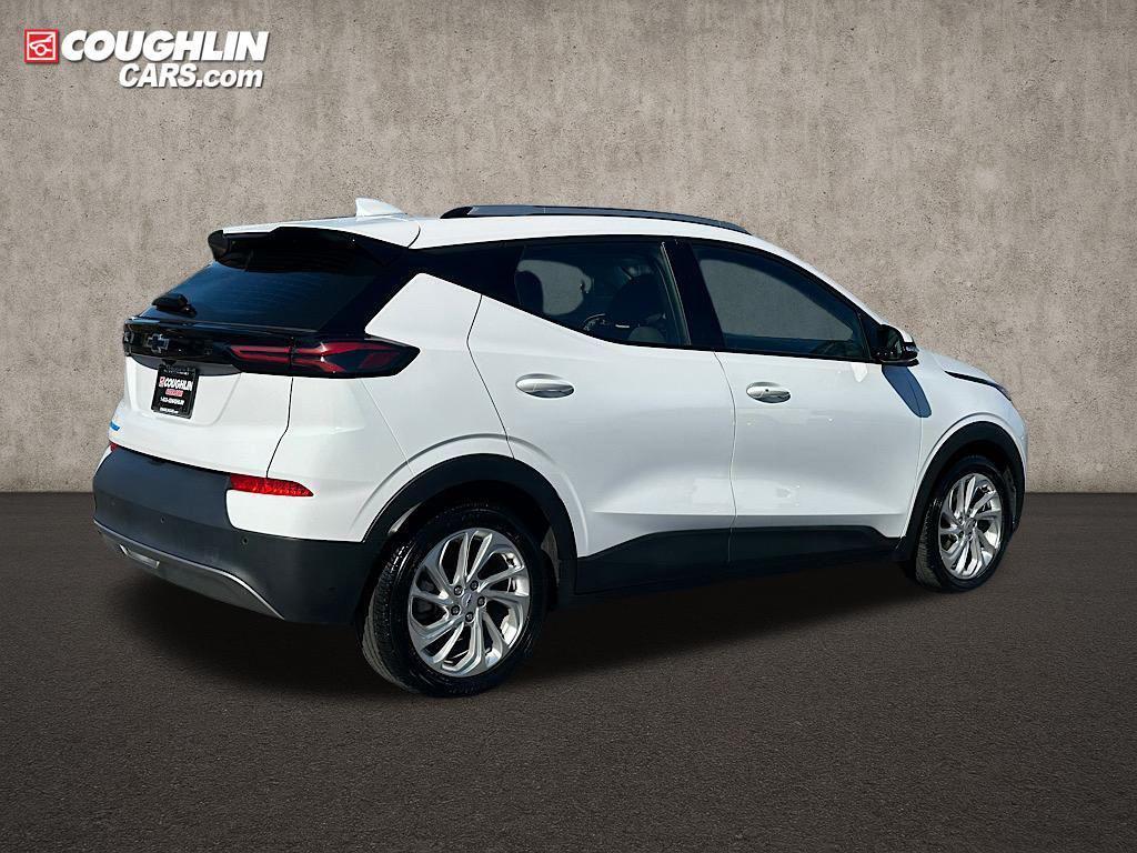 used 2023 Chevrolet Bolt EUV car, priced at $17,721