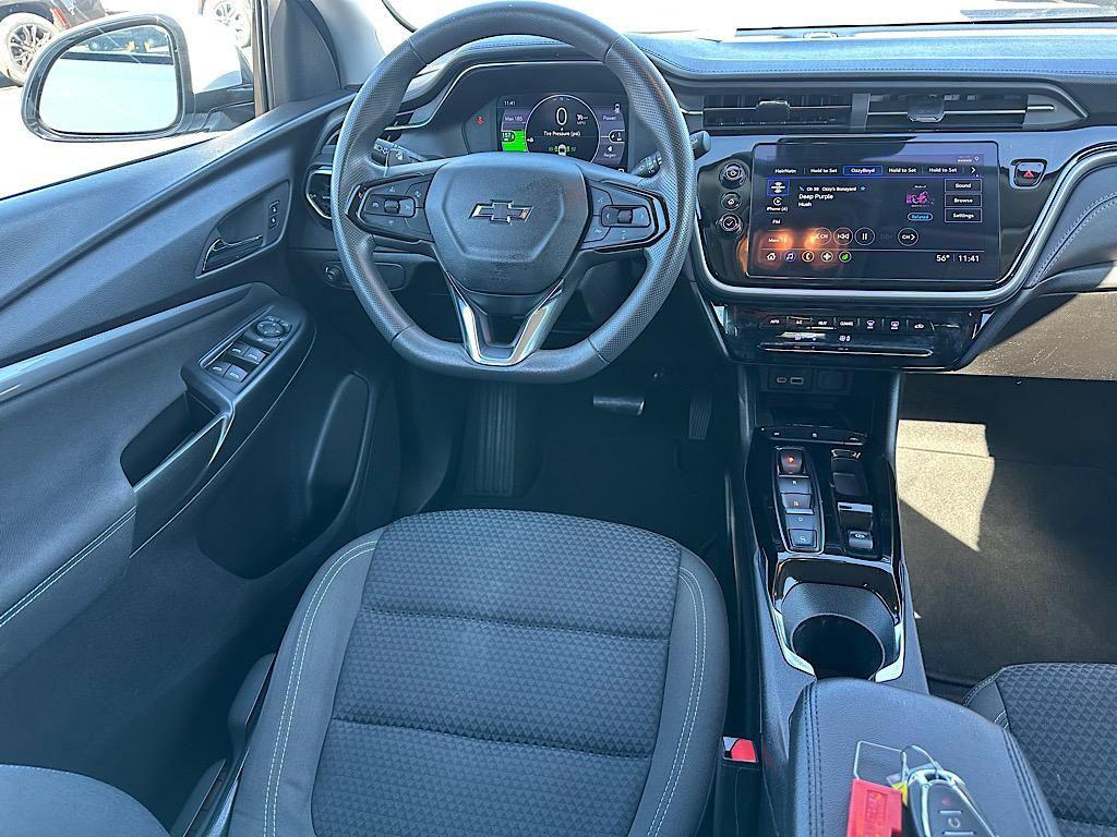 used 2023 Chevrolet Bolt EUV car, priced at $17,721