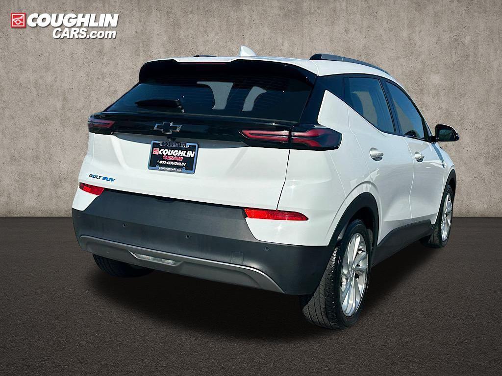 used 2023 Chevrolet Bolt EUV car, priced at $17,721