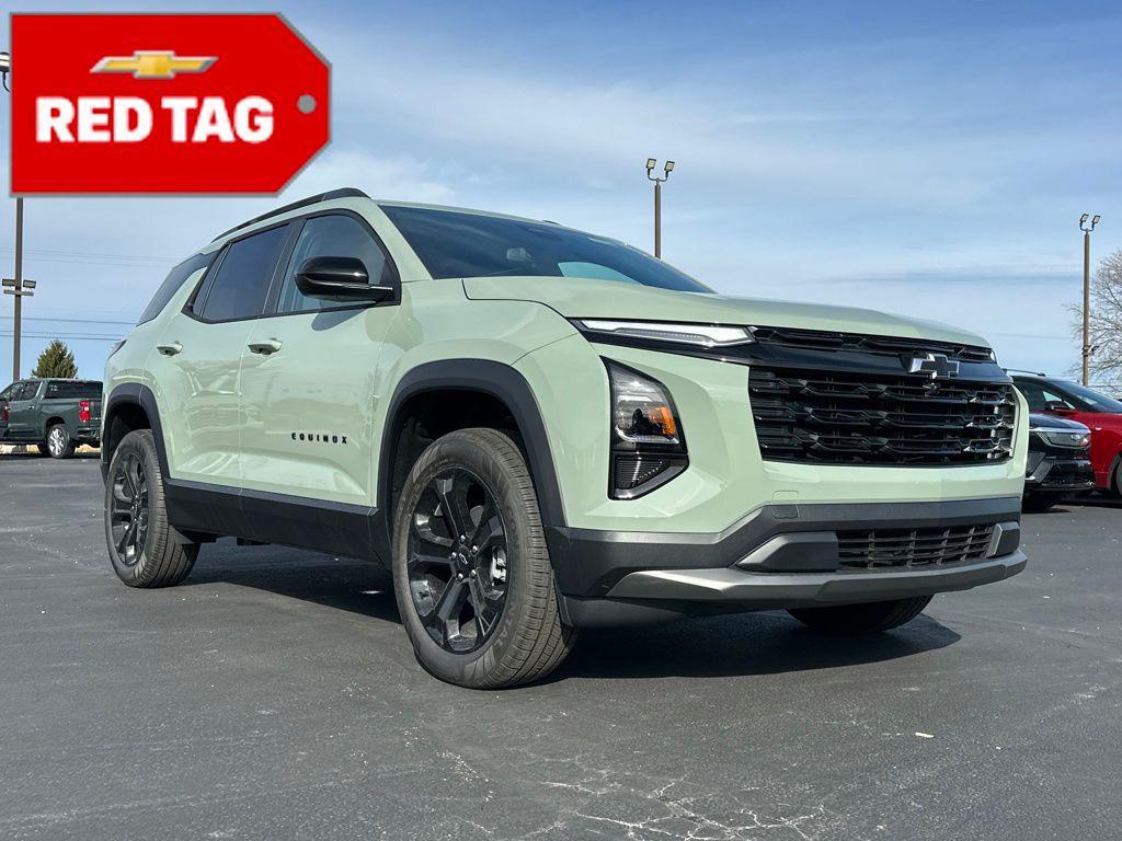 new 2026 Chevrolet Equinox car, priced at $35,984