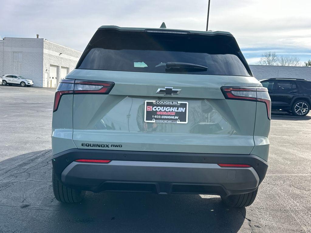 new 2026 Chevrolet Equinox car, priced at $35,984