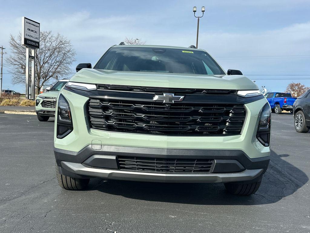 new 2026 Chevrolet Equinox car, priced at $35,984