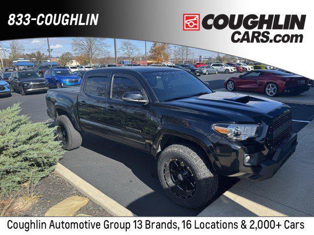 used 2017 Toyota Tacoma car, priced at $26,498