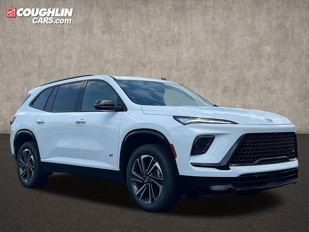 new 2025 Buick Enclave car, priced at $48,861