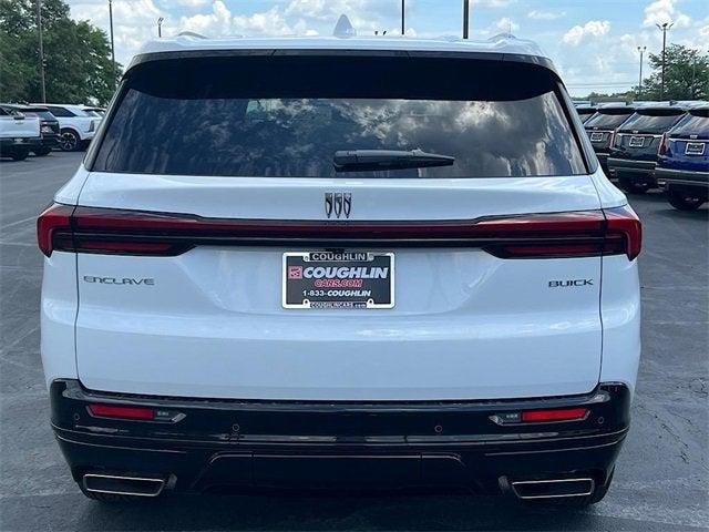 new 2025 Buick Enclave car, priced at $50,574