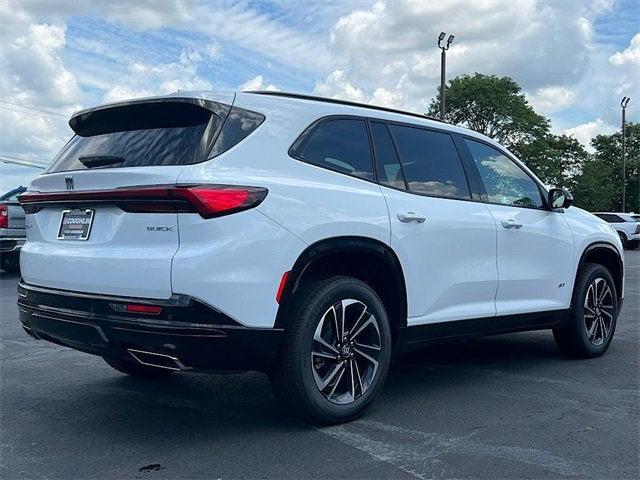 new 2025 Buick Enclave car, priced at $50,574