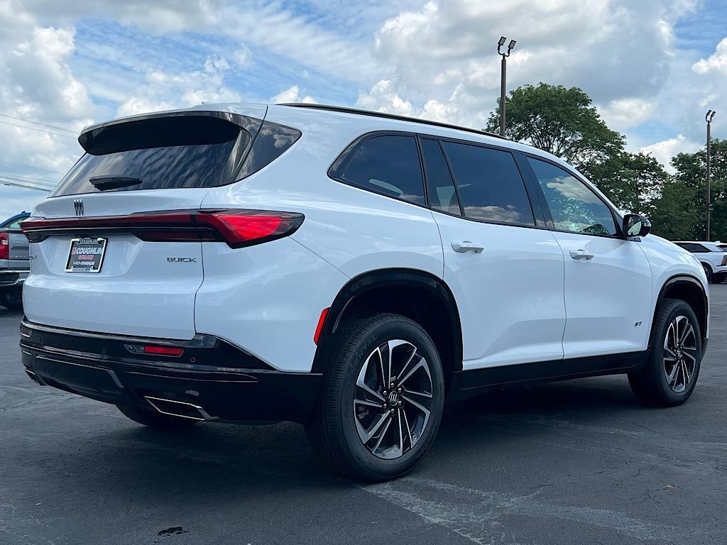 new 2025 Buick Enclave car, priced at $49,361
