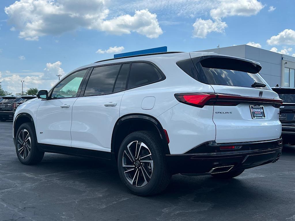 new 2025 Buick Enclave car, priced at $49,361