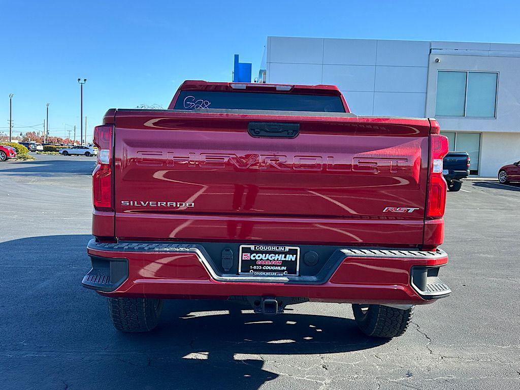 new 2026 Chevrolet Silverado 1500 car, priced at $49,127