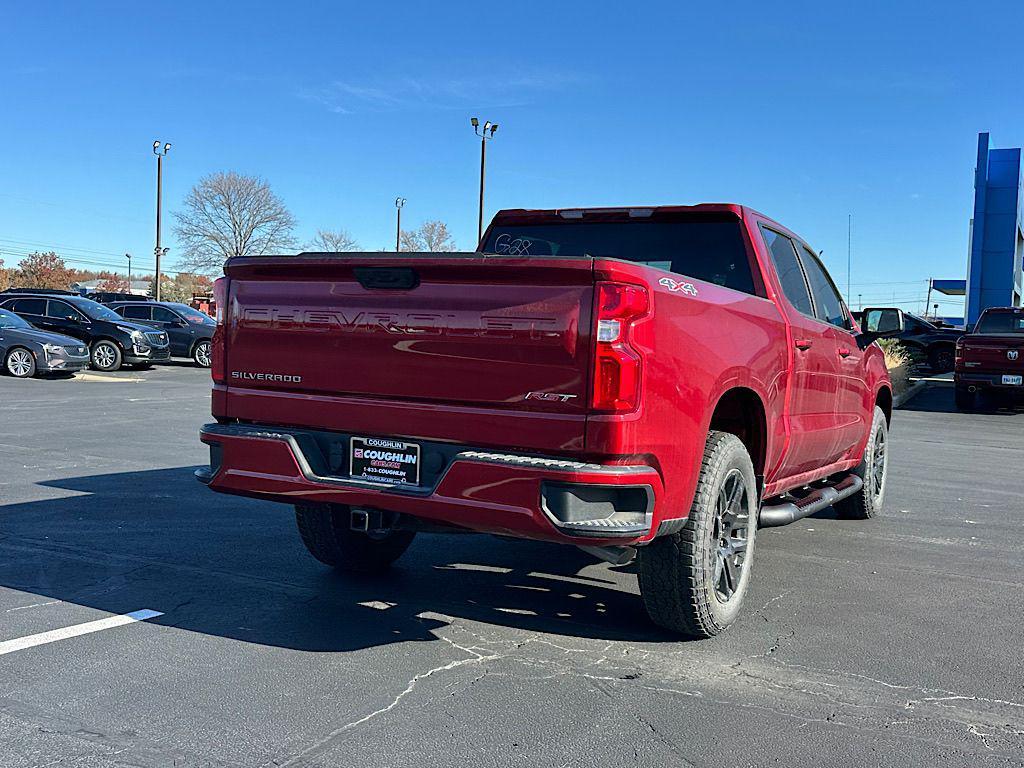 new 2026 Chevrolet Silverado 1500 car, priced at $49,127