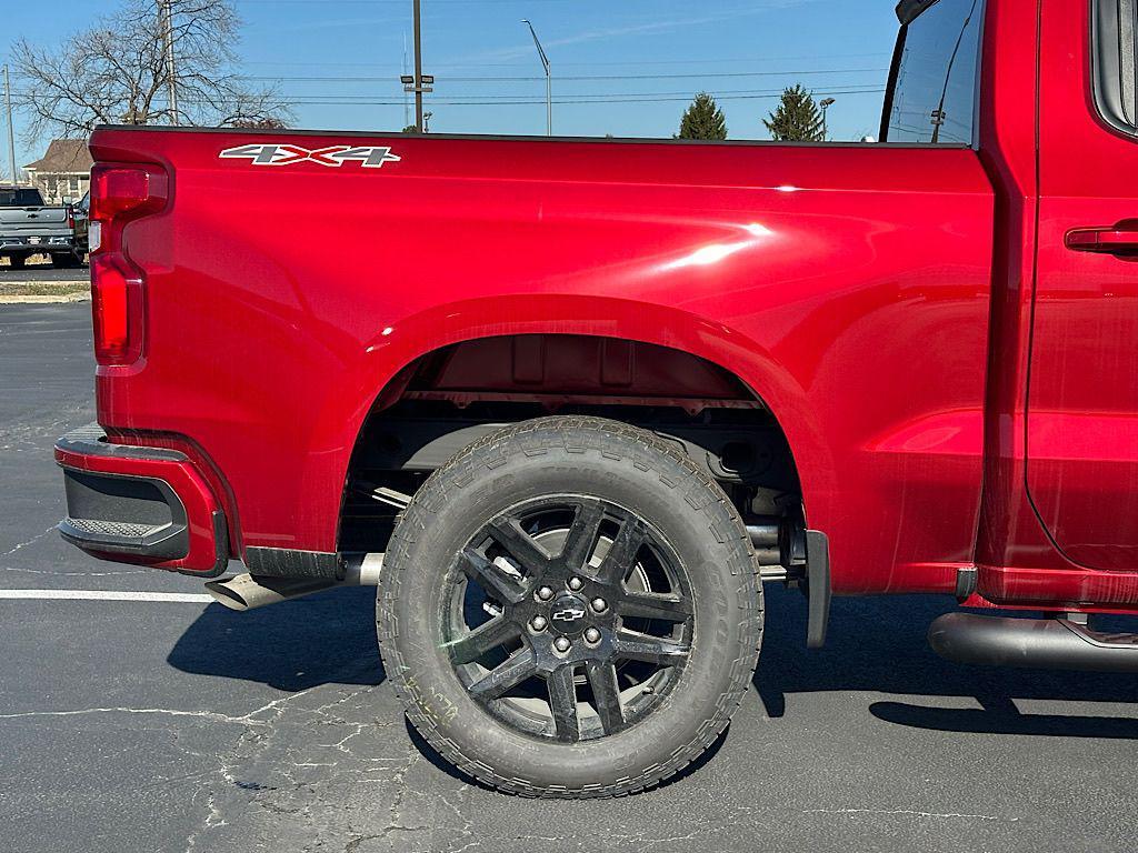 new 2026 Chevrolet Silverado 1500 car, priced at $49,127