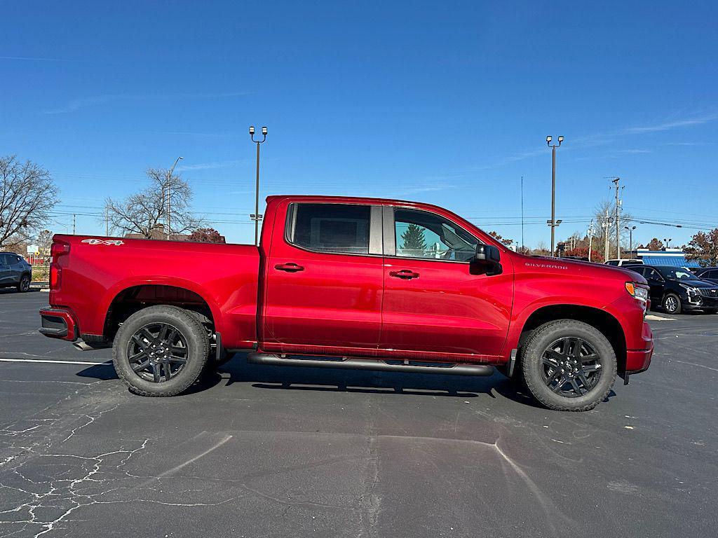 new 2026 Chevrolet Silverado 1500 car, priced at $49,127