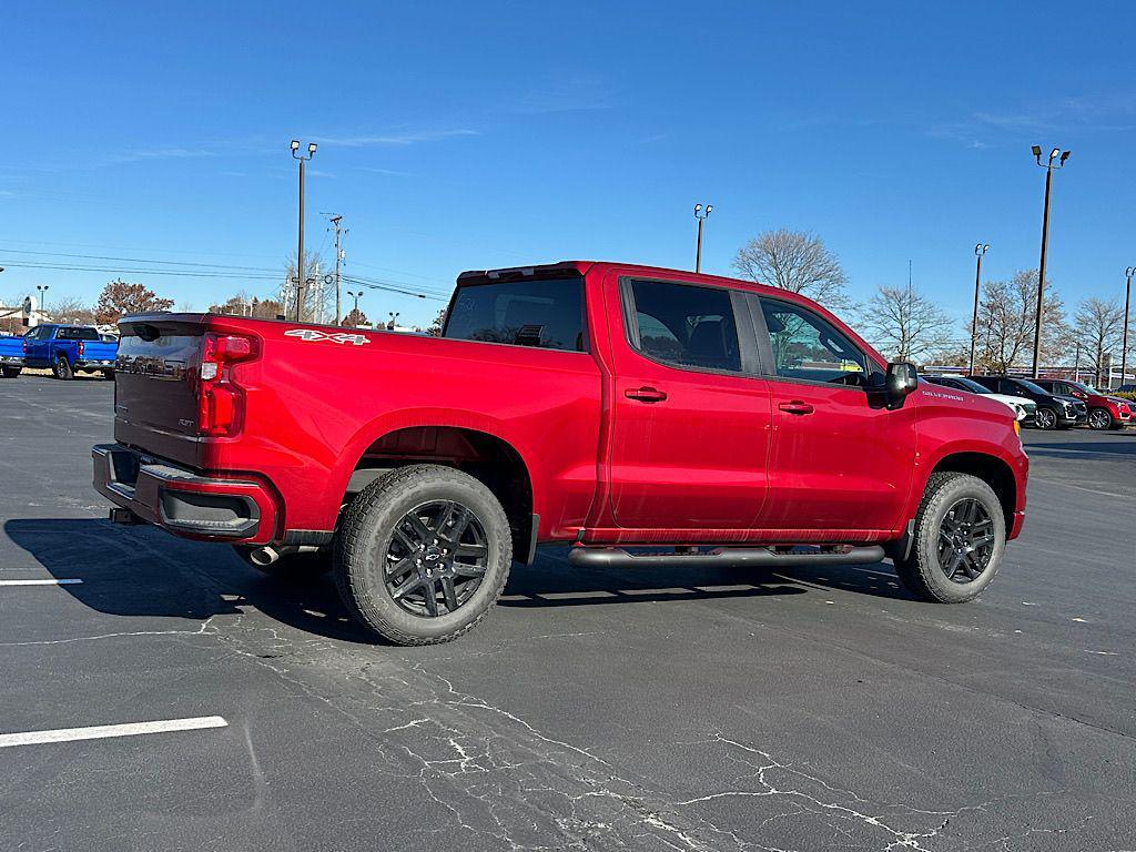 new 2026 Chevrolet Silverado 1500 car, priced at $49,127