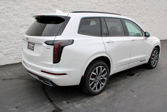 new 2025 Cadillac XT6 car, priced at $67,535