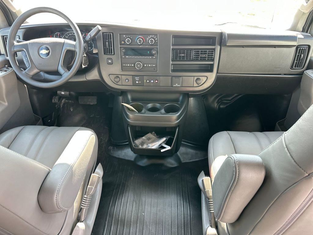 new 2025 Chevrolet Express 3500 car, priced at $50,330