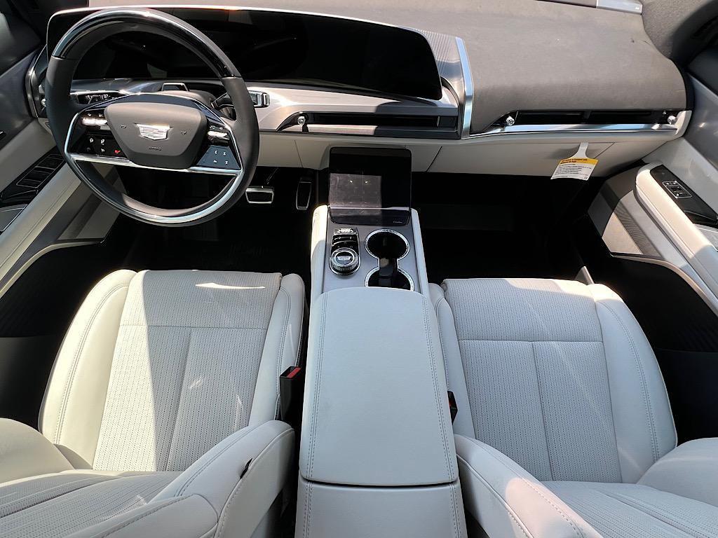 new 2026 Cadillac VISTIQ car, priced at $80,740