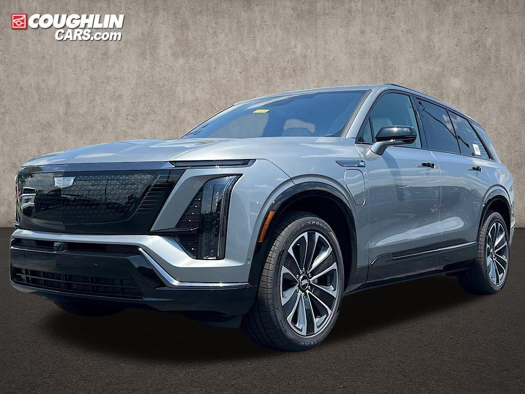 new 2026 Cadillac VISTIQ car, priced at $80,740