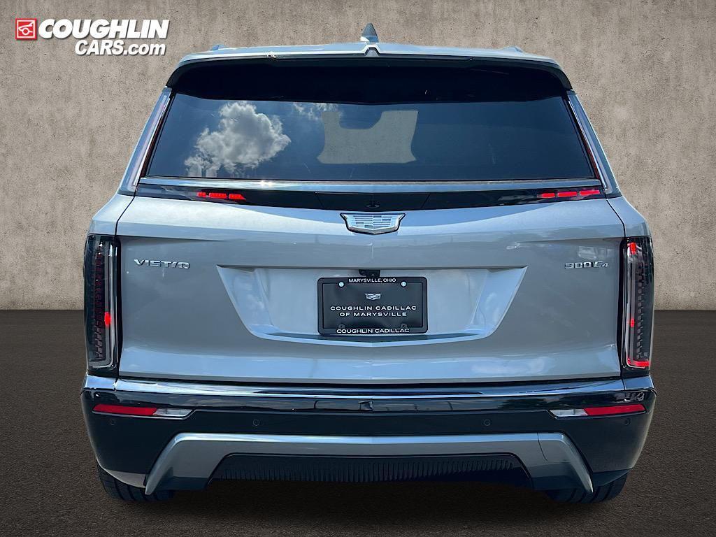 new 2026 Cadillac VISTIQ car, priced at $80,740