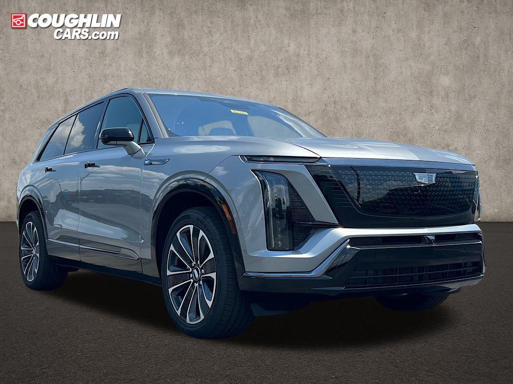 new 2026 Cadillac VISTIQ car, priced at $80,740
