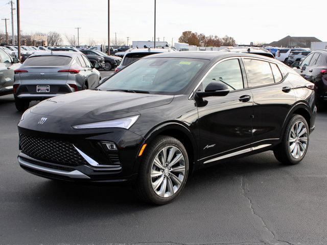 new 2025 Buick Envista car, priced at $31,635