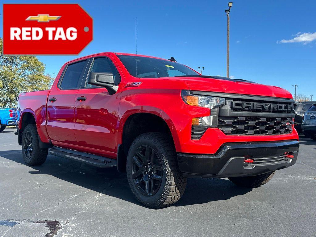 new 2026 Chevrolet Silverado 1500 car, priced at $55,315