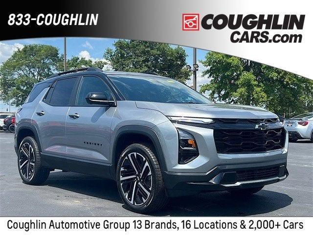new 2026 Chevrolet Equinox car, priced at $40,285