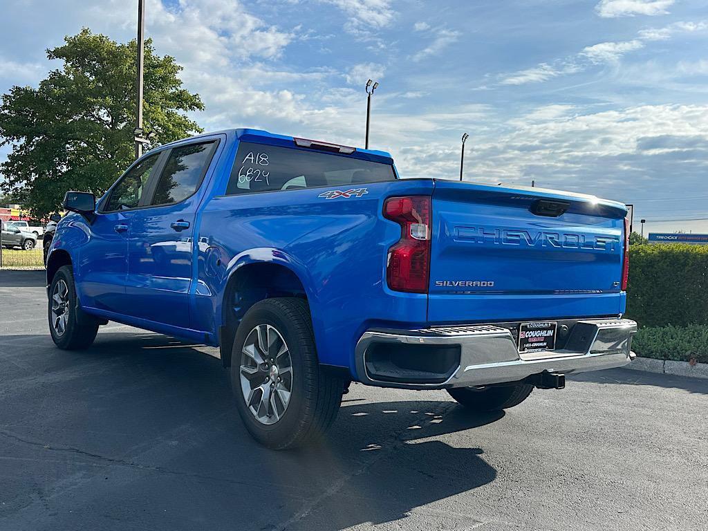 new 2026 Chevrolet Silverado 1500 car, priced at $50,974