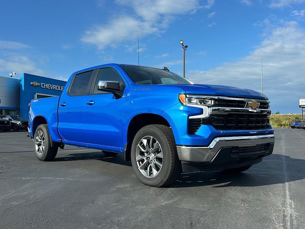 new 2026 Chevrolet Silverado 1500 car, priced at $49,974