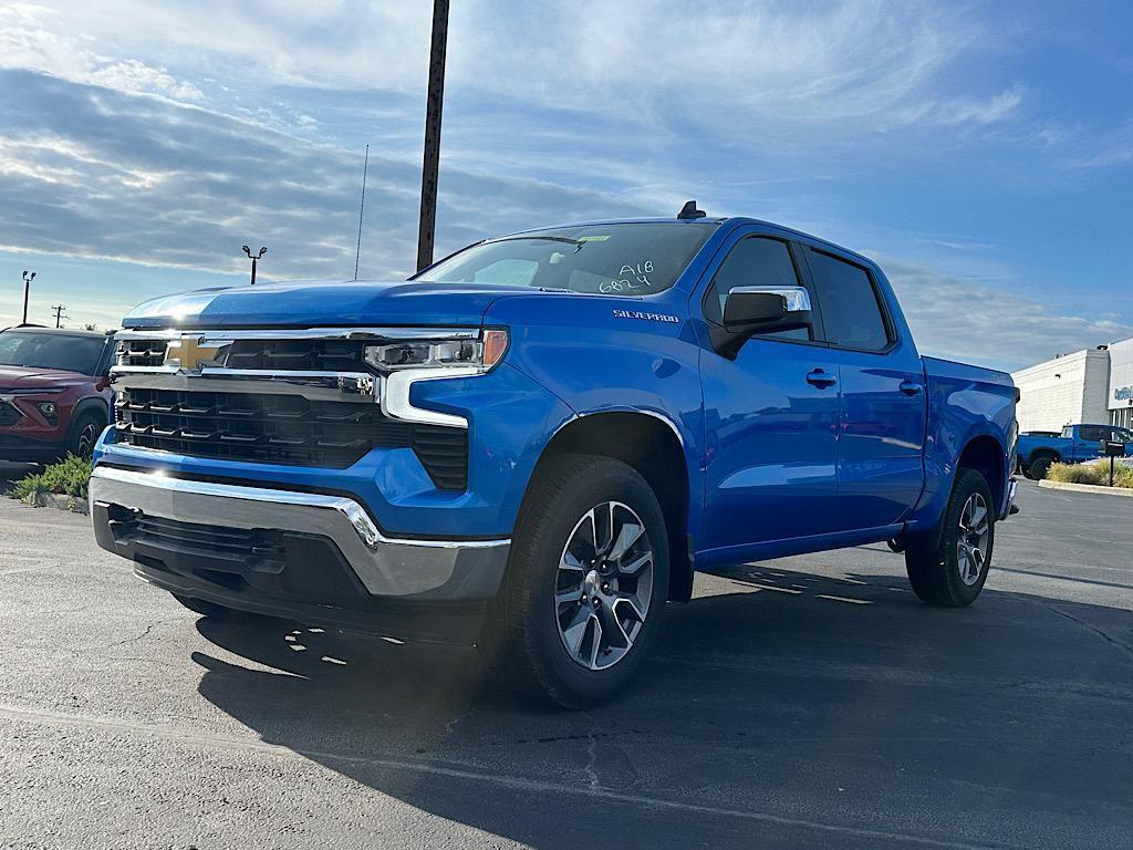 new 2026 Chevrolet Silverado 1500 car, priced at $50,974