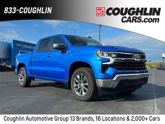 new 2026 Chevrolet Silverado 1500 car, priced at $50,314