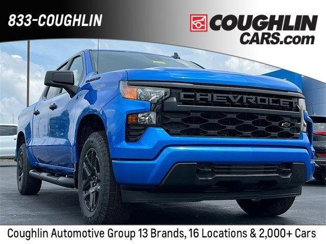 new 2025 Chevrolet Silverado 1500 car, priced at $51,039