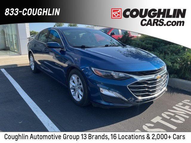 used 2019 Chevrolet Malibu car, priced at $13,845