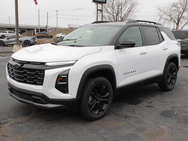 new 2025 Chevrolet Equinox car, priced at $30,766