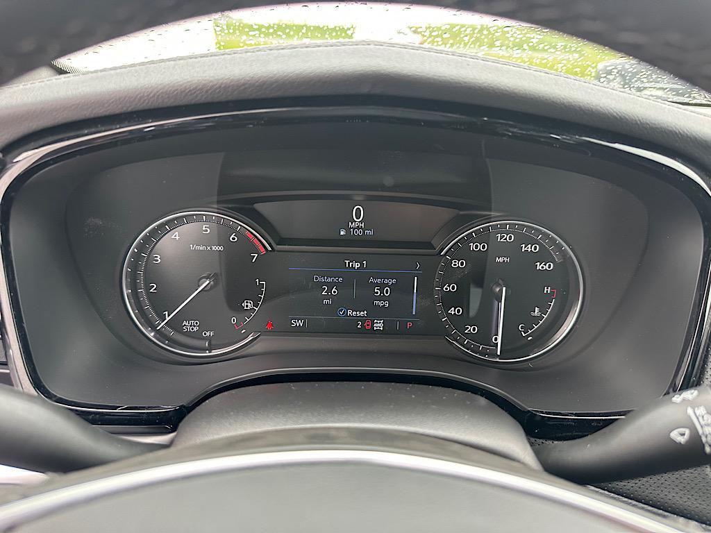 new 2025 Cadillac XT5 car, priced at $47,834