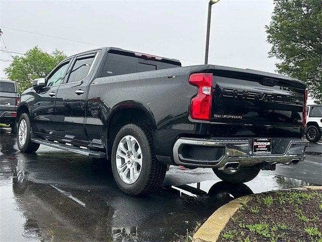 used 2024 Chevrolet Silverado 1500 car, priced at $48,479
