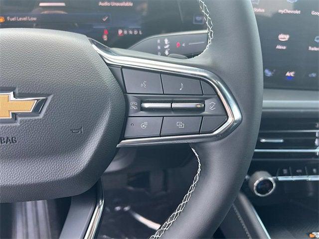 new 2025 Chevrolet Traverse car, priced at $41,214