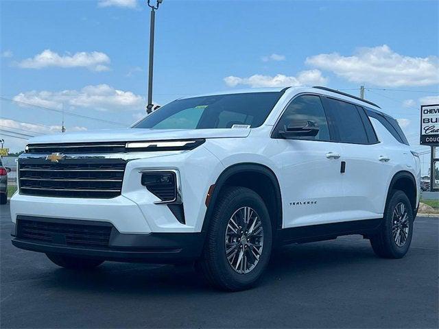 new 2025 Chevrolet Traverse car, priced at $41,214