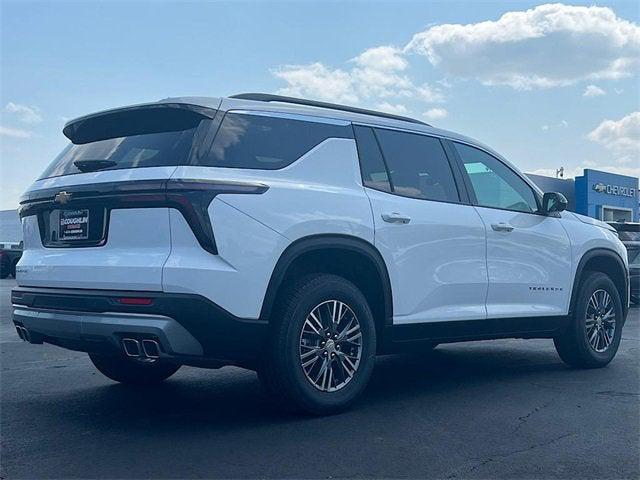 new 2025 Chevrolet Traverse car, priced at $41,214