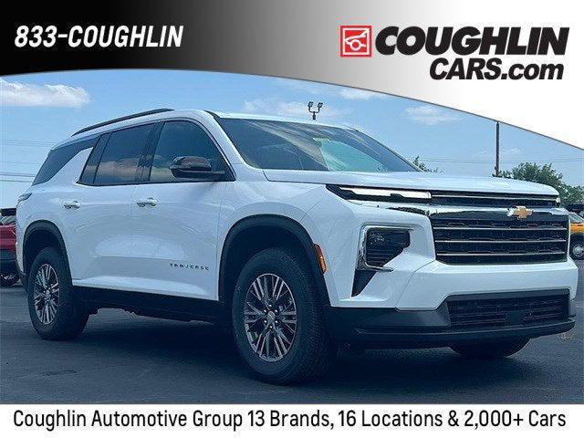 new 2025 Chevrolet Traverse car, priced at $41,214