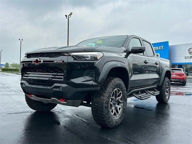 new 2025 Chevrolet Colorado car, priced at $55,569