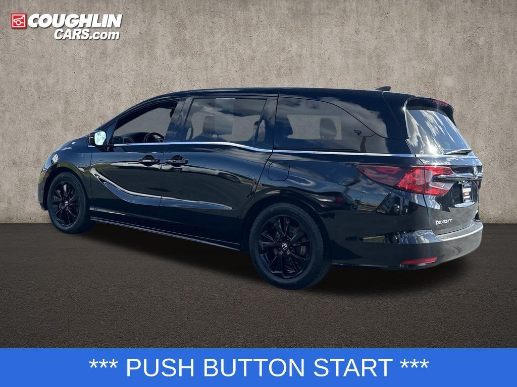 used 2023 Honda Odyssey car, priced at $29,282