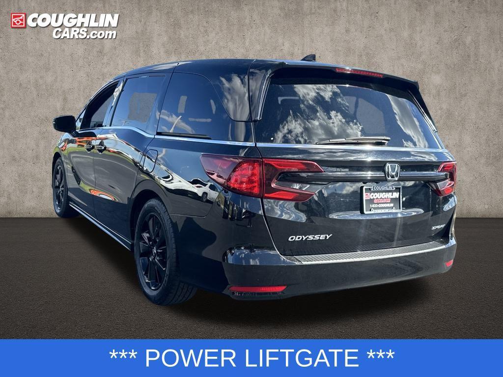 used 2023 Honda Odyssey car, priced at $29,282