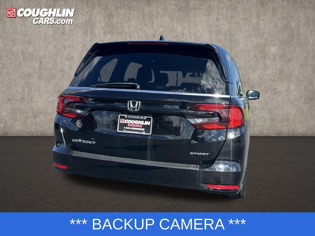 used 2023 Honda Odyssey car, priced at $29,282