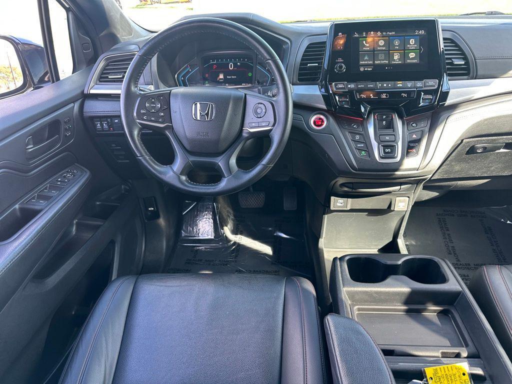 used 2023 Honda Odyssey car, priced at $29,282
