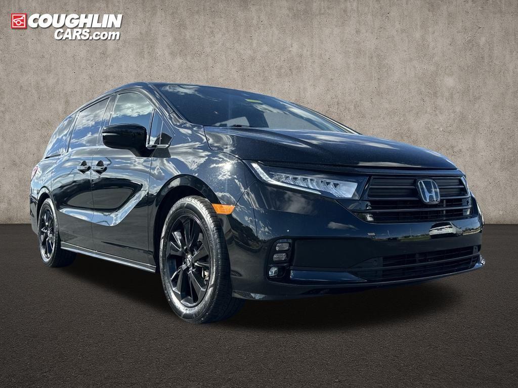 used 2023 Honda Odyssey car, priced at $29,101