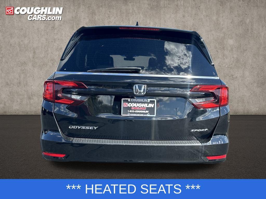 used 2023 Honda Odyssey car, priced at $29,282