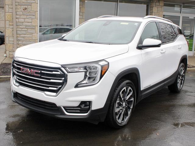 used 2022 GMC Terrain car, priced at $24,115